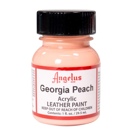 ALAP.Georgia Peach.1oz.01.jpg Angelus Leather Acrylic Paint Image